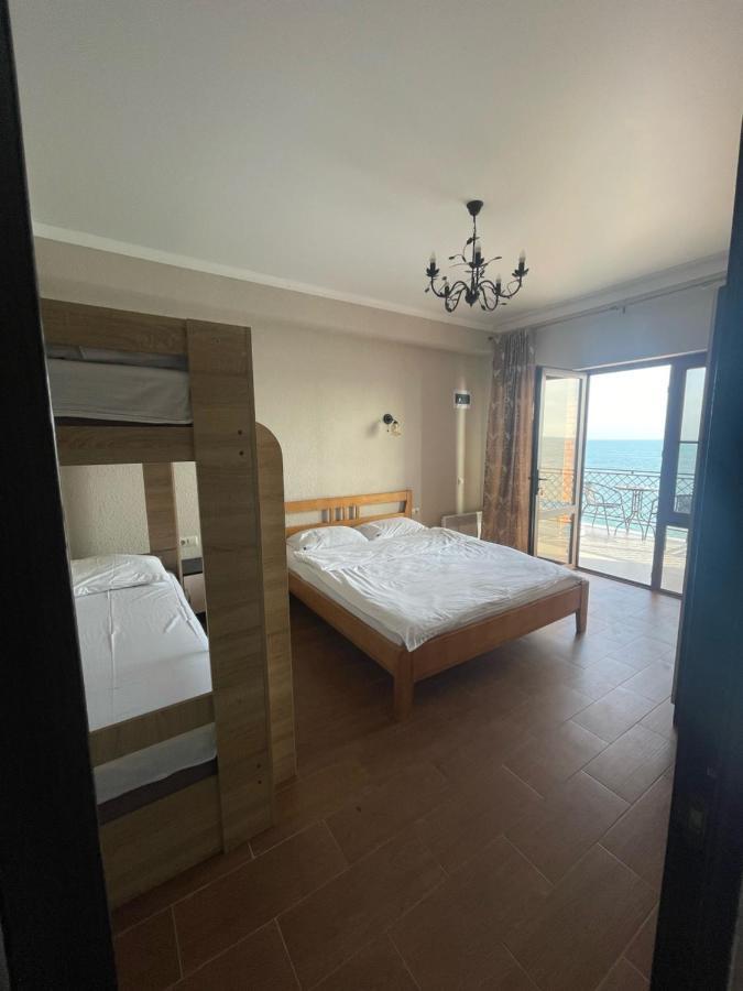 Hotel Leon New Athos Exterior foto